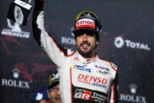 #8 Toyota Gazoo Racing Toyota TS050:  Fernando Alonso