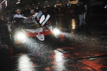 #7 Toyota Gazoo Racing Toyota TS050: Mike Conway, Kamui Kobayashi, Jose Maria Lopez