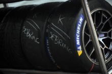 Tyres ready for the next race in Sebring