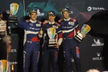 #11 SMP Racing BR Engineering BR1: Mikhail Aleshin, Vitaly Petrov, Brendon Hartey