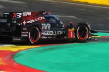 #1 Rebellion Racing Rebellion R-13 - Gibson: Neel Jani, Andre Lotterer, Bruno Senna