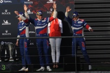#11 SMP Racing BR Engineering BR1: Mikhail Aleshin, Vitaly Petrov, Stoffel Vandoorne
