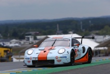 #86 Gulf Racing Porsche 911 RSR: Michael Wainwright, Benjamin Barker, Thomas Preining