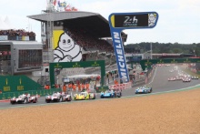 Le Mans 24h Start