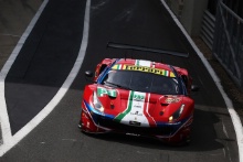 #51 AF Corse Ferrari 488 GTE EVO: Alessandro Pier Guidi, James Calado,