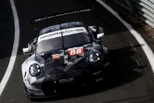 #88 Dempsey-Proton Racing Porsche 911 RSR: Thomas Preining, Gianluca Giraudi, Ricardo Sanchez