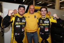 #29 Racing Team Nederland Dallara P217: Frits van Eerd, Giedo van der Garde, Job Van Uitert