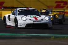 #92 Porsche GT Team Porsche 911 RSR: Michael Christensen, Kevin Estre,