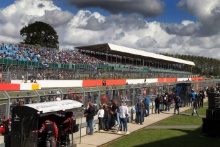Fans and Crowd at Silverstone