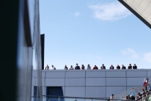 Fans and Crowd at Silverstone