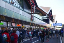 Fans on the WEC Pitwalk at Silverstone