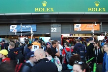 Fans on the WEC Pitwalk at Silverstone