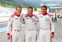#62 Weathertech Racing, Ferrari 488 GTE - Cooper MacNeil, Toni Vilander, Robert Smith