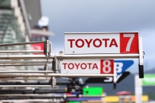 #7 Toyota Gazoo Racing Toyota TS050: Mike Conway, Jose Maria Lopez, Kamui Kobayashi
