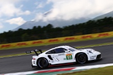 #91 Porsche GT Team Porsche 911 RSR: Richard Lietz, Gianmaria Bruni,