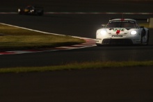 #92 Porsche GT Team Porsche 911 RSR: Michael Christensen, Kevin Estre,