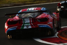 #71 AF Corse Ferrari 488 GTE EVO: Davide Rigon, Miguel Molina