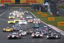 Start of the 6 Hours of Fuji