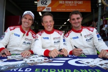 #62 Red River Sport Ferrari 488 GTE EVO: Bonamy Grimes, Johnny Mowlem, Charles Hollings