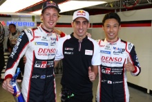 #8 Toyota Gazoo Racing Toyota TS050: Brendon Hartley , Sébastien Buemi, Kazuki Nakajima,