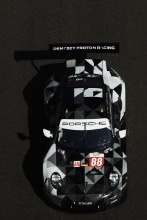 #88 Dempsey-Proton Racing Porsche 911 RSR: Thomas Preining, Angelo Negro, William Bamber