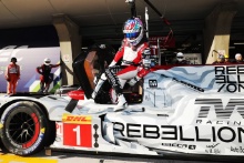 #1 Rebellion Racing Rebellion R-13 - Gibson: Bruno Senna, Gustavo Menezes, Norman Nato