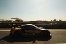 #56 Team Project 1 Porsche 911 RSR: Egidio Perfetti, David Heinemeier Hansson, Matteo Cairoli