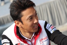 #8 Toyota Gazoo Racing Toyota TS050: Kazuki Nakajima
