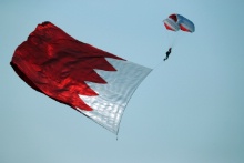 Bahrain Skydiver