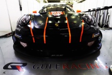 #86 Gulf Racing Porsche 911 RSR: Michael Wainwright, Benjamin Barker, Andrew Watson