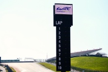 A view of the track at WEC COTA