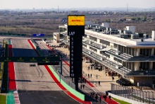 A view of the track at WEC COTA