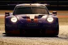 #57 Team Project 1 Porsche 911 RSR:  Ben Keating, Felipe Fraga, Jeroen Bleekemolen