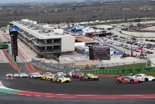 Start of the Lone Star Le Mans race