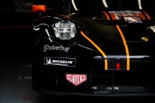 #86 Gulf Racing Porsche 911 RSR: Michael Wainwright, Benjamin Barker, Andrew Watson