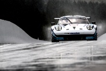 #56 Team Project 1 Porsche 911 RSR: Egidio Perfetti, Laurents Horr, Matteo Cairoli