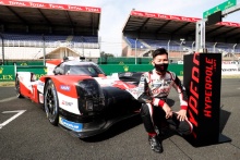 #7 Toyota Gazoo Racing Toyota TS050: Kamui Kobayashi