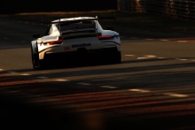 #56 Team Project 1 Porsche 911 RSR: Egidio Perfetti / Larry Ten Voorde / Matteo Cairoli