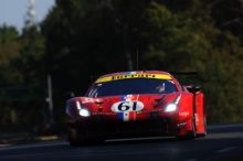 #61 Luzich Racing Ferrari 488 GTE EVO: Francesco Piovanetti / Oswaldo Negri / Come Ledogar