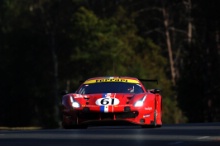 #61 Luzich Racing Ferrari 488 GTE EVO: Francesco Piovanetti / Oswaldo Negri / Come Ledogar