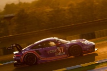 #57 Team Project 1 Porsche 911 RSR: Ben Keating / Felipe Fraga / Jeroen Bleekemolen
