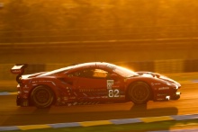 #82 Risi Competizione Ferrari 488 EVO: Olivier Pla / Sebastien Bourdais / Jules Gounon