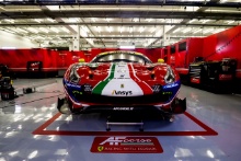 #71 AF Corse Ferrari 488 GTE EVO: Davide Rigon, Miguel Molina