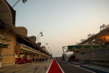 Bahrain International Circuit pit lane