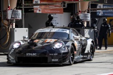 #88 Dempsey-Proton Racing Porsche 911 RSR: Khalid Al Qubaisi, Jaxon Evans, Marco Holzer