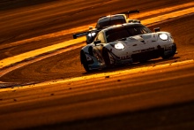 #56 Team Project 1 Porsche 911 RSR: Egidio Perfetti, Larry Ten Voorde, Jorg Bergmeister