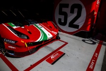 #52 AF Corse Ferrari 488 GTE EVO: Daniel Serra, Miguel Molina