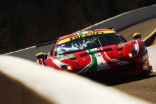 #52 AF Corse Ferrari 488 GTE EVO: Daniel Serra, Miguel Molina
