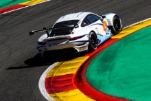 #56 Team Project 1 Porsche 911 RSR - 19: Egidio Perfetti, Matteo Cairoli, Riccardo Pera