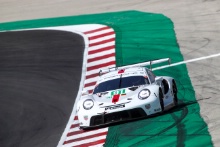 #91 Porsche GT Team Porsche 911 RSR - 19: Gianmaria Bruni, Richard Lietz, Frederic Makowiecki